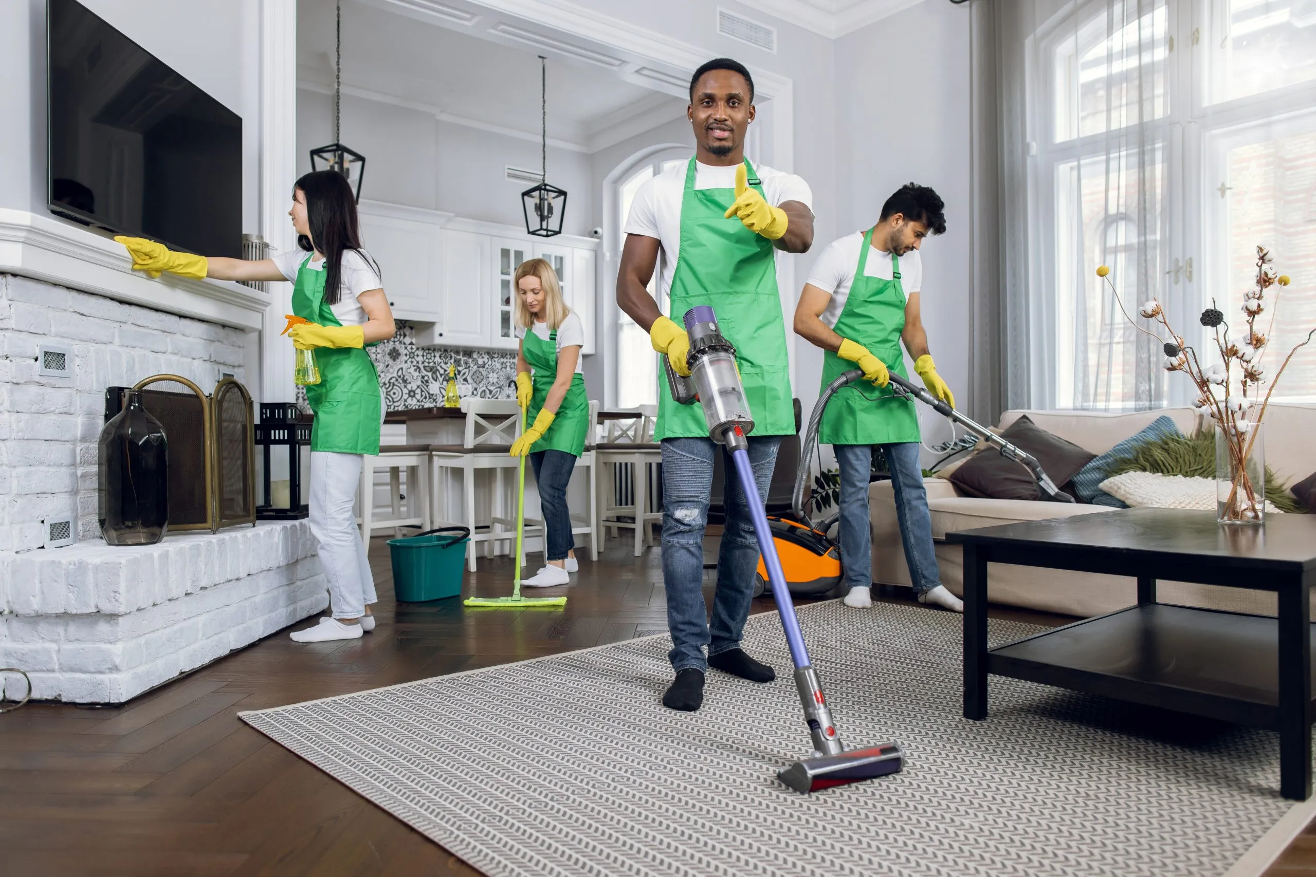 Post-Construction Cleaning