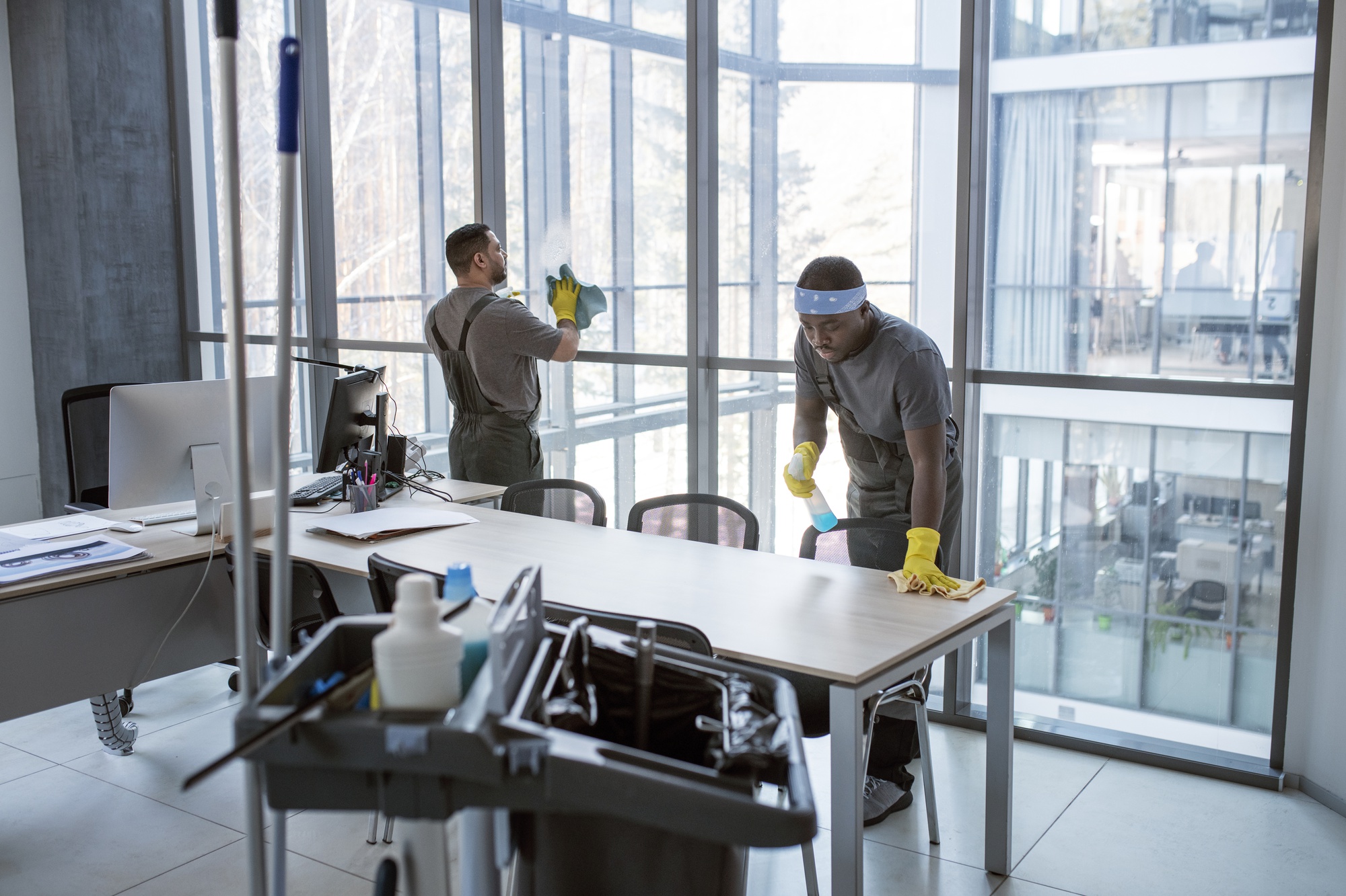 Hospitality Cleaning & Partnership